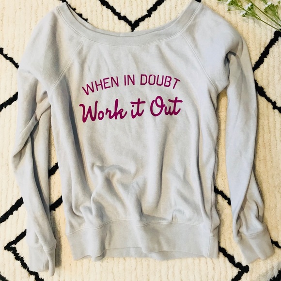 UNIT-Y Tops - UNIT-Y Fleece Workout Pullover